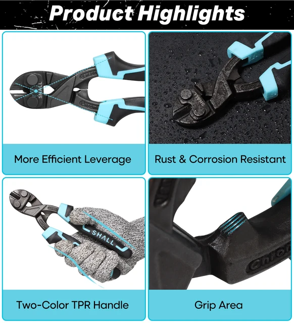 Pinza Per Saldatura Multifunzione Con Impugnatura Isolata In Acciaio Al Carbonio, Strumento Per - Foto 11