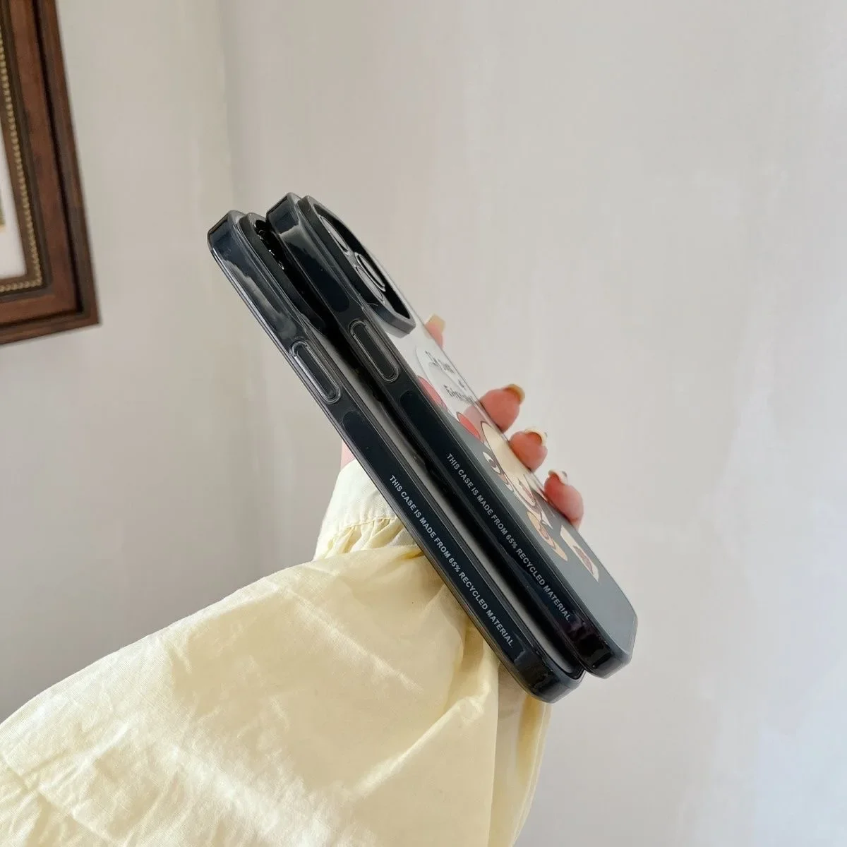 MagSafe Acrylic Cartoon Duck Phone Case Cover for IPhone 11 12 13 14 15 Pro Max Case for IPhone 15 Pro Max