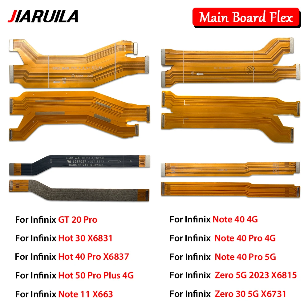 Enhanced Product Title: High-Quality Main FPC LCD Display Connector Flex Cable Ribbon