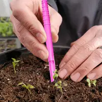 Dibber Planter Transplanter Adjustable Hand Dibber Dibber Garden Tool Garden Tool Efficient Transplanter For Beans Gardening 2