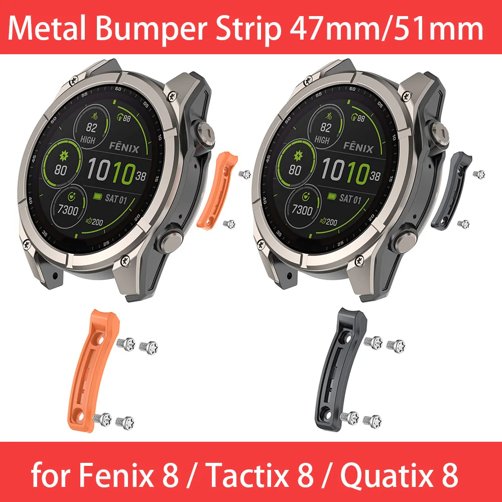 Premium Zinc Alloy Anti-Crash Metal Bumper Strip Protector