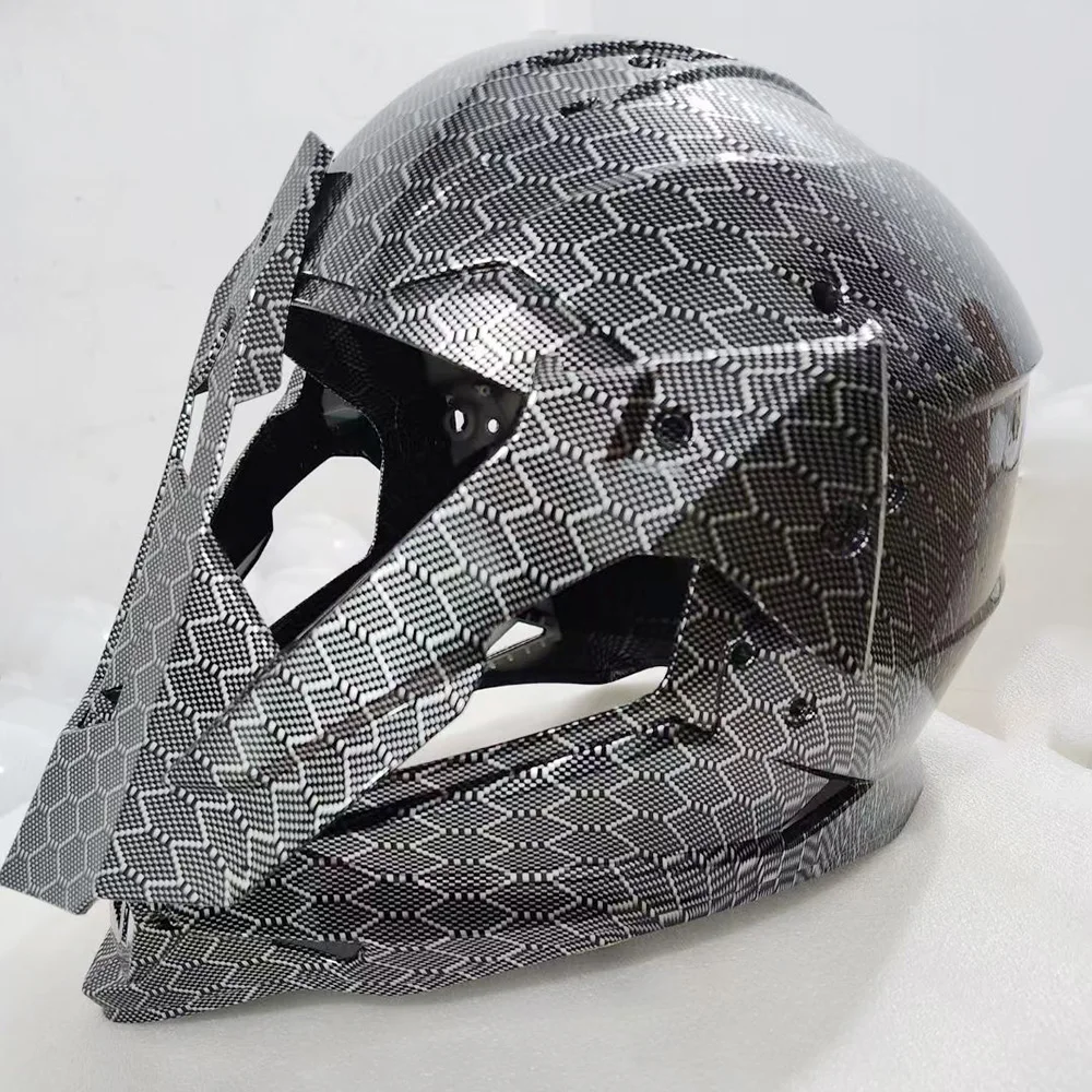 Honeycomb Water Transfer Printing Film Width 50cm Carbon Fiber Pattern Hydrographic film Hydro Dip Print Film