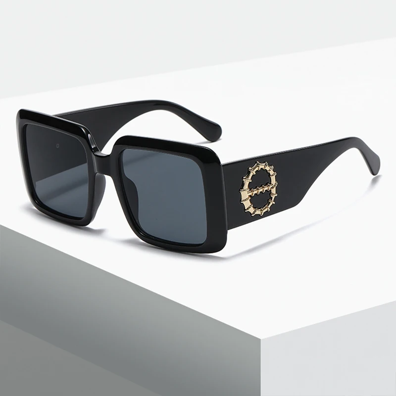 

Square Circle Decorative Sunglasses For Women Men Brand Design Luxury Pink Sun Glasses Classic Vintage Male Female Eyewear 2023