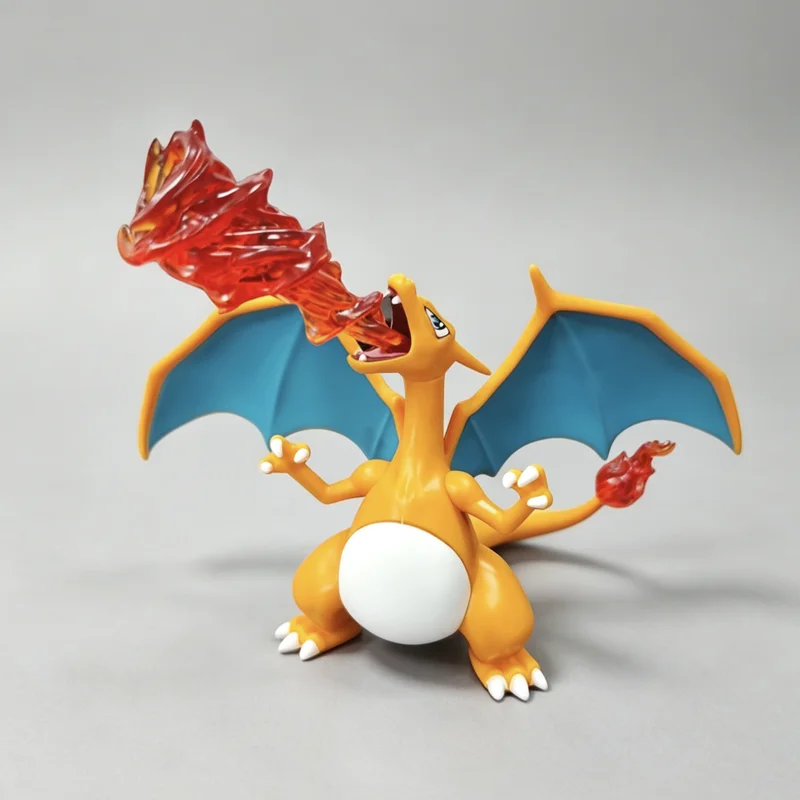 Charizard Anime Figure - Premium Desktop Display Statue