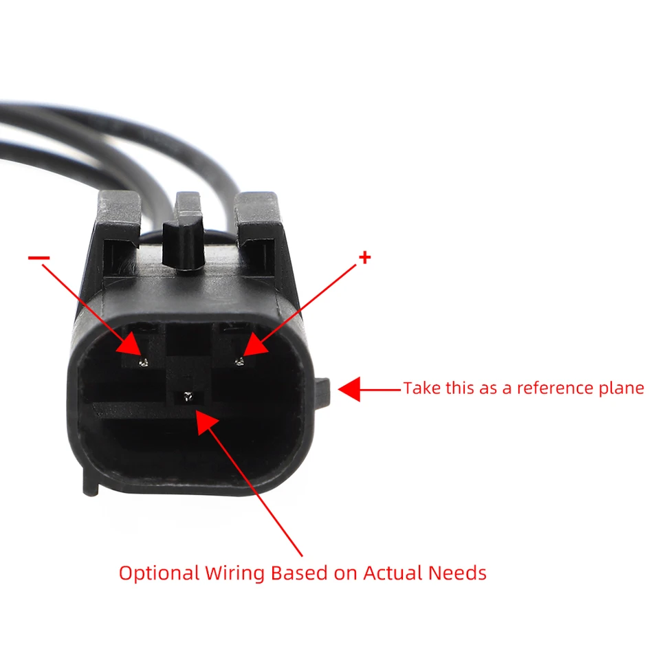 縁 For BMW Motorrad Motorcycle Repair Connector 3 Pole 611656