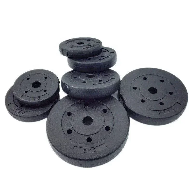 Hot Sale Weight Lifting cheap Round Paint Barbell Dumbbell Handles 20Kg Adjustable Dumbbell Set Cheap Price