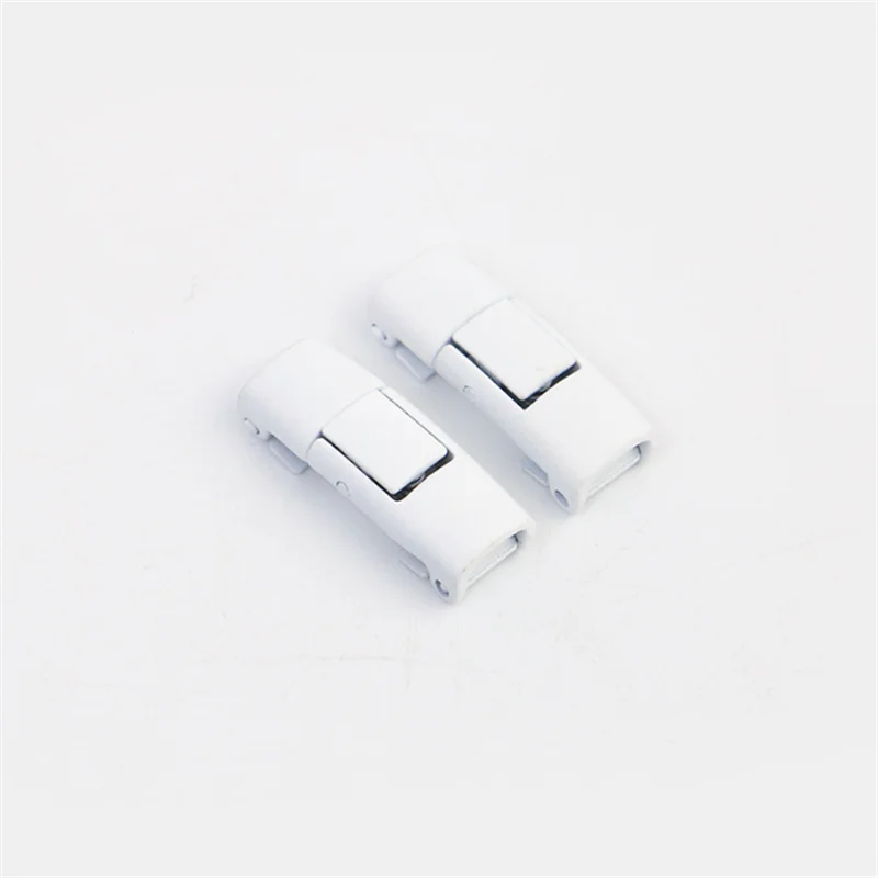 Shoelace Buckle 2pcs Thick Magnetic Shoelace Buckle Lock Quick Tie less Lace No Need Tie Elastic Lazy Shoelaces Buckle