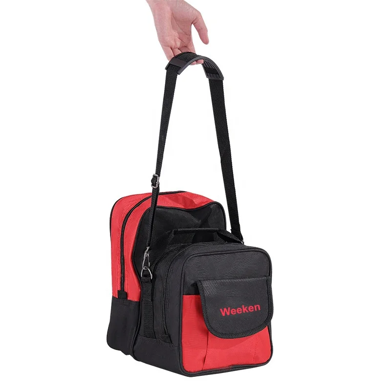 Sport Single Bowling Ball Tote Bag Holds Bowling Shoes Storage Bag