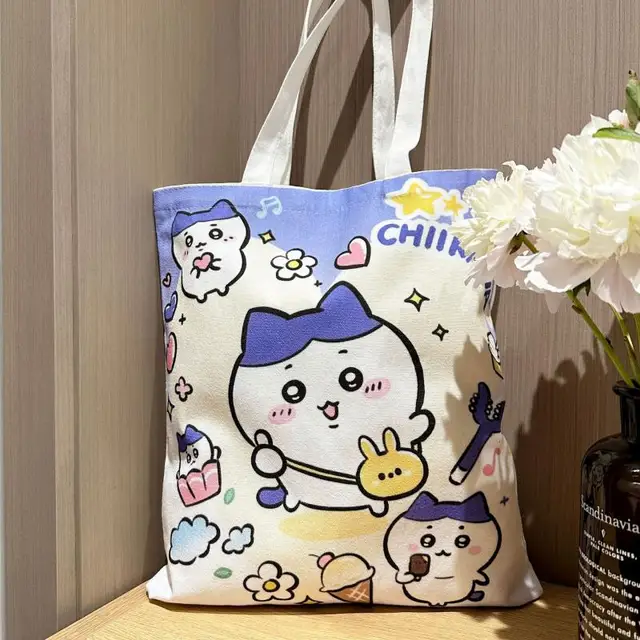 Chiikawa Hachiware Usagi Large Capacity Shopping Bag - Image 2