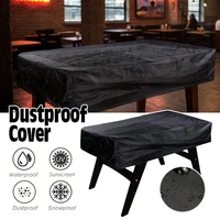 Outdoor Oxford Cloth Football Table Cover Dust-proof Game Billiard Table Cover Tear-resistant Fabric 210D Terrace Table Cloth