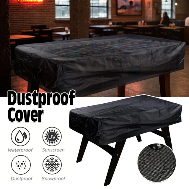 Outdoor Oxford Cloth Football Table Cover Dust-proof Game Billiard Table Cover Tear-resistant Fabric 210D Terrace Table Cloth 1