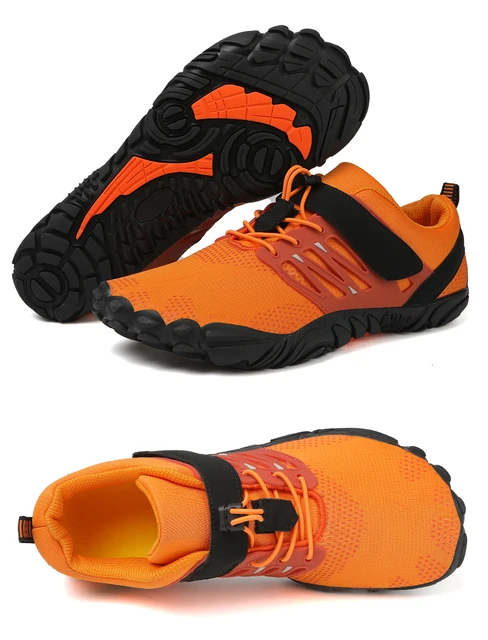 Escarpines Mujer Zapatillas Minimalistas Barefoot Puntera Ancha