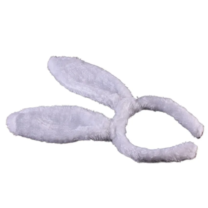 Girl Hair Accessories Headdress Plush Bunny Hair Band Rabbit Ear Headbands Headwear Cute Headband Dress Accesorios for The hair accessories hair bands hair band