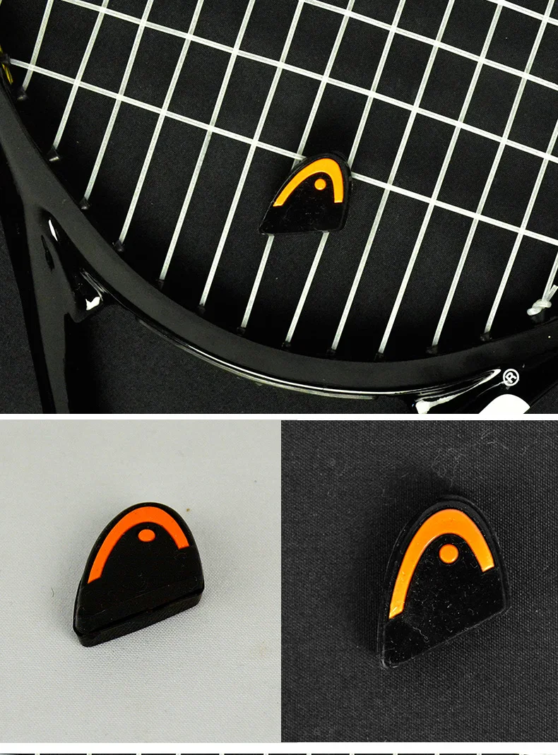 Premium Silicone Tennis Racket Vibration Dampeners - Circular Shock Absorber for Enhanced Performance