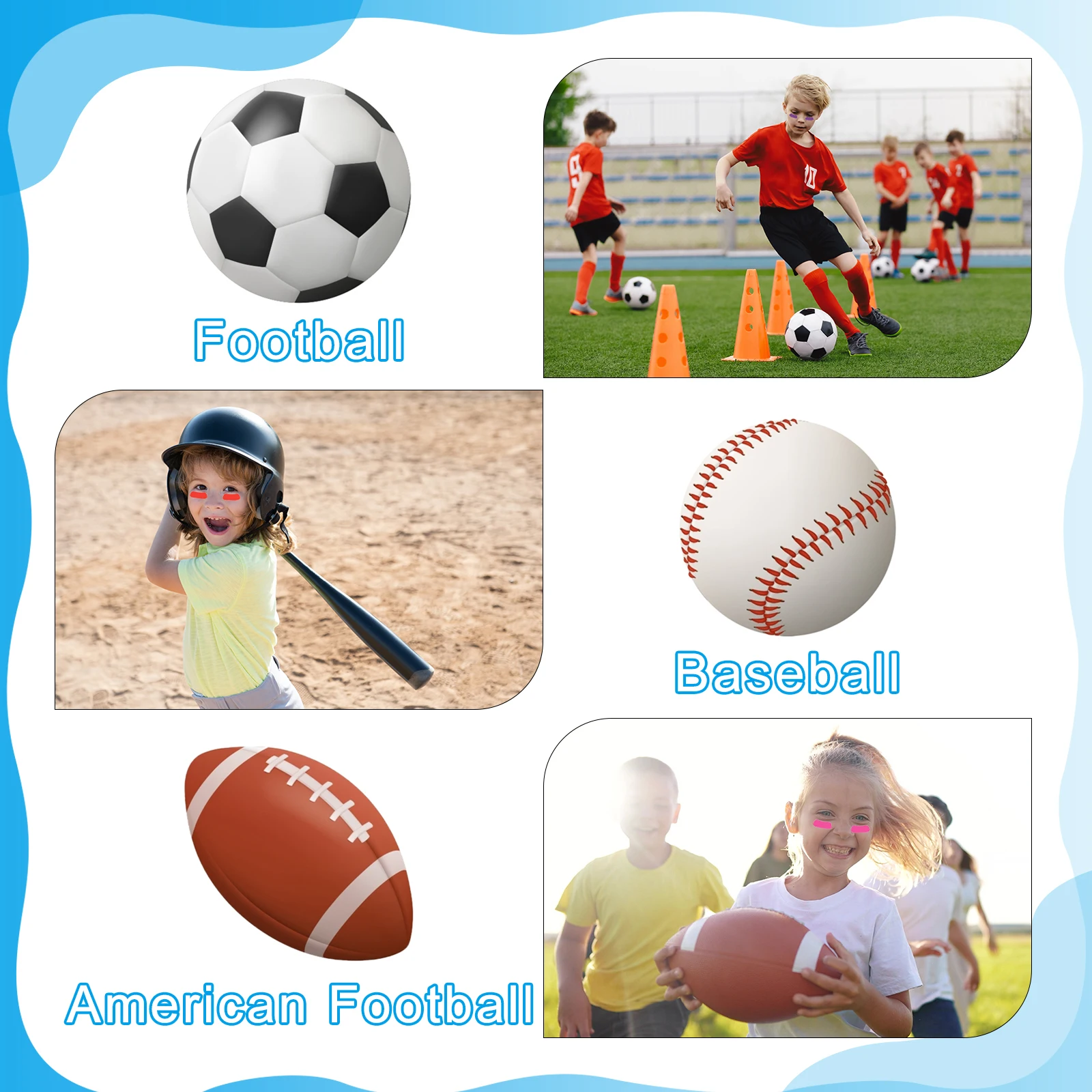 80쌍 스포츠 아이 블랙 스티커 눈 밑 블랙 스트립 풋볼 페이스 스티커 통기성 아이 블랙 스티커 (펜슬 포함)