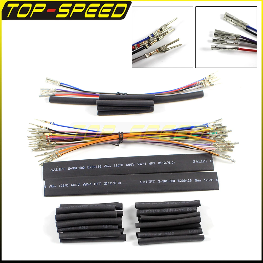 MotorcycleHarnessesHandlebarsWiringExtensionsForHarleyTouring