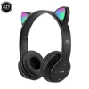 39528-1d5eb3.jpg Casque sans fil compatible Bluetooth Cat Ear pour enfants, LED, stéréo, musique