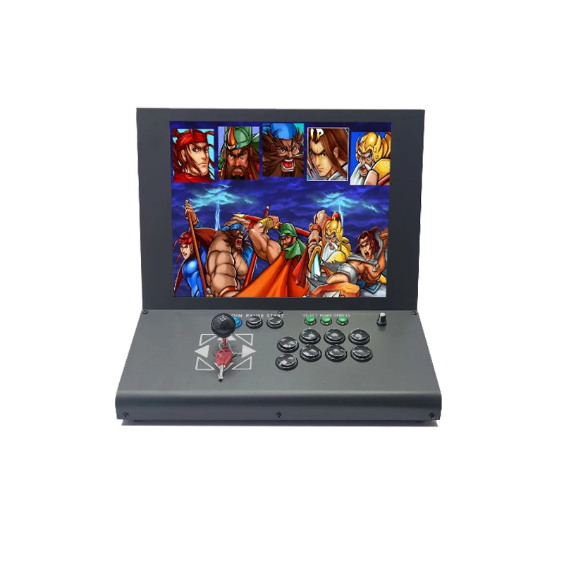 Arcade Console Machine 1 Players Pandora Forrest Box Retro Video Games With 17 Inch LCD Pre Built In 8500   HDMI VGA Output