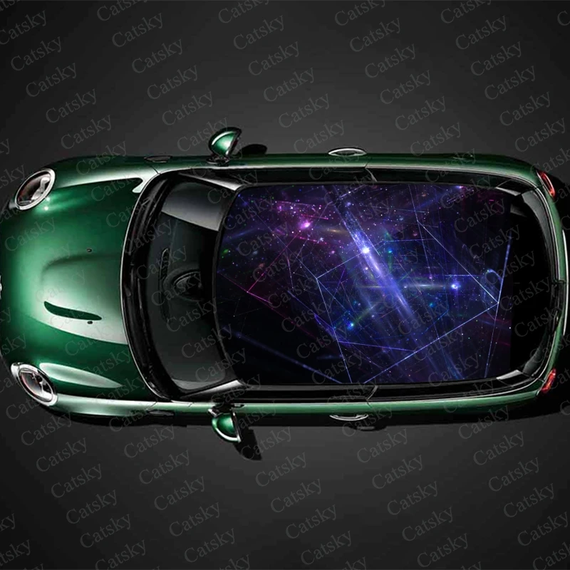 

Наклейка на крышу автомобиля с неровной полосой, Виниловая наклейка на крышу гоночного кроссовера, аксессуары для упаковки, нарисованный рисунок на заказ, декоративная графическая наклейка на капот