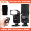 Godox TT520II Wireless Camera Flash Speedlite Thinklite with Build-in 433MHz Signal for Canon Nikon Pentax Fujifilm Olympus DSLR 1