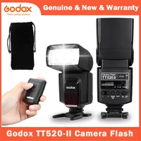 Godox TT520II Wireless Camera Flash Speedlite Thinklite with Build-in 433MHz Signal for Canon Nikon Pentax Fujifilm Olympus DSLR 1