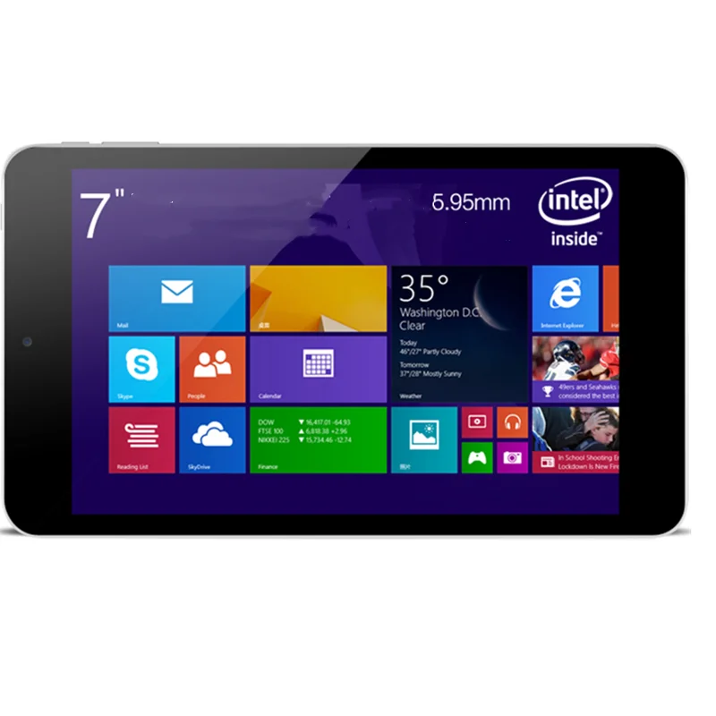 7인치 32비트 윈도우 8.1 태블릿 PC, CPU 1GDDR RAM 16GROM Z3735F, WIFI 쿼드 코어, 사무용, 듀얼 카메라 탑재