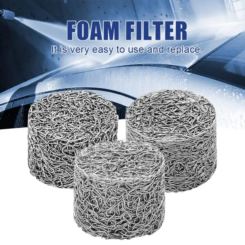 

Orifice Nozzle Tips And Foam Maker Durable Stainless Steel Foam Maker Easy To Replae And Use Foam Maker For Car Trucks