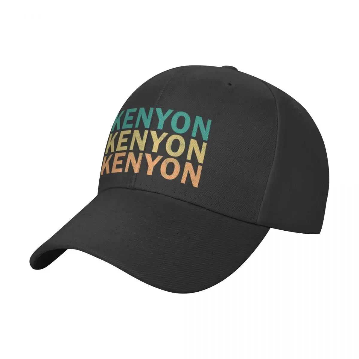 

Kenyon Name T Shirt - Kenyon Vintage Retro Kenyon Name Gift Item Tee Baseball Cap Cosplay Visor Women's Hats For The Sun Men's