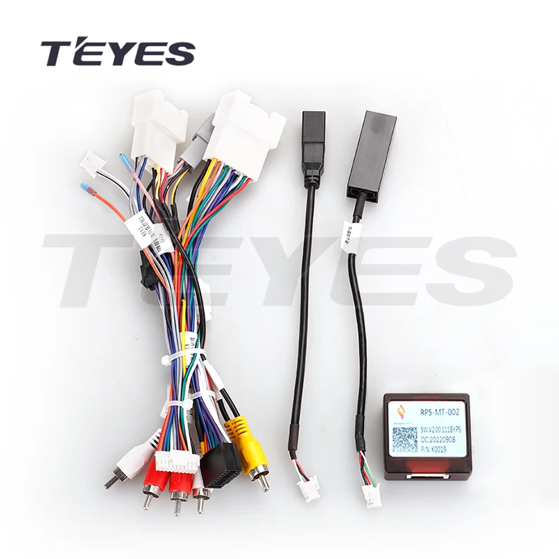 Teyes canbus toyota