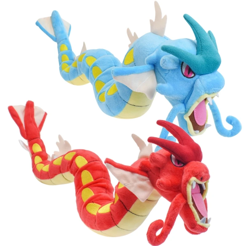 23In Pokemon Peluche Gyarados Peluche Kawaii Shiny Gyarados Soft Magikarp Evolution Doll Peluche Festival Regalo