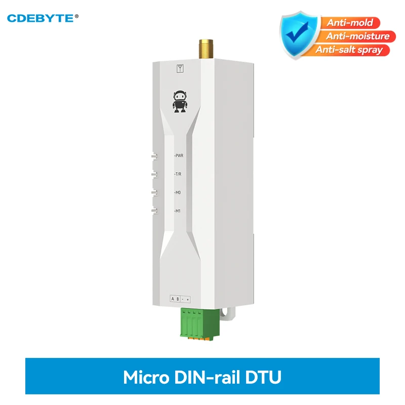 Wireless Narrowband 433MHz RS485 CDEBYTE EWD95M-433N20(485) Ultra Small Size FEC Forward Error Correction