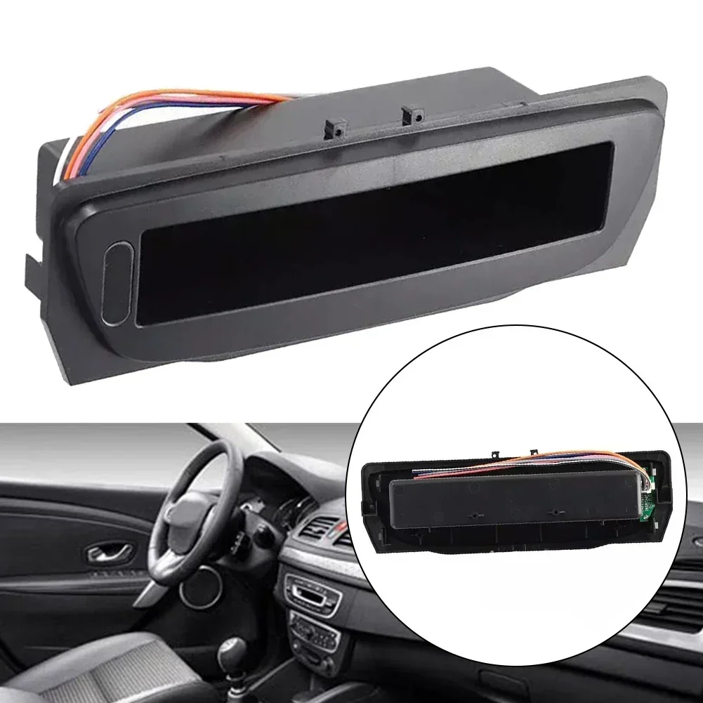 Car Frame Fascia Storage Box Car Radio CD Box Dash Trim Accessories for Megane 3 Renault Fluence 2009-2013 car frame storage box