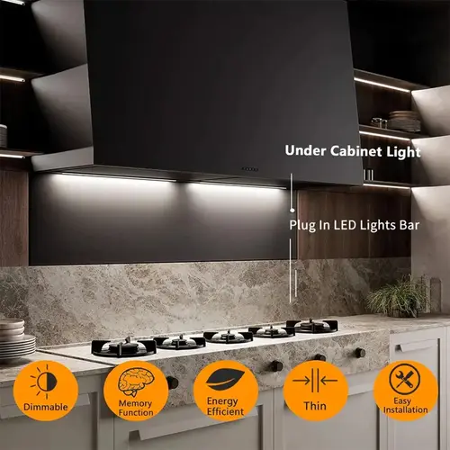 Led Light Tube Reading Lamp Usb Plug Magnetic Strip Suction Bedside Mini Night 20cm/40cm/50cm Dimmable 3colors Student-dormitory - Image 6