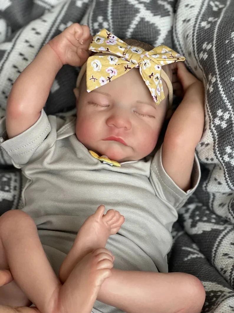 

Кукла-младенец Levi Reborn, 19 дюймов