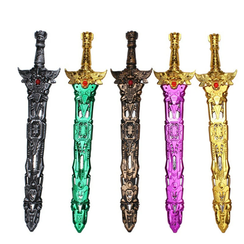 Halloween Costume Prop Cosplay Sword Katana Swords Samurai Props Japanese Kids Prince Knight Pretend