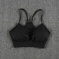 Black bra