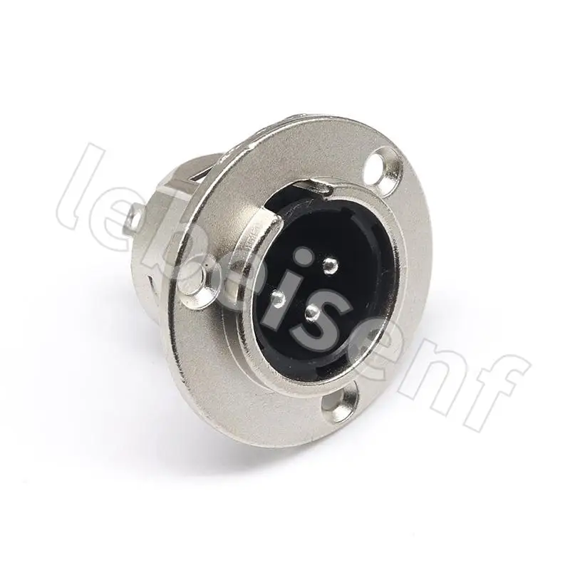 masculino e feminino metal xlr speaker panel 03