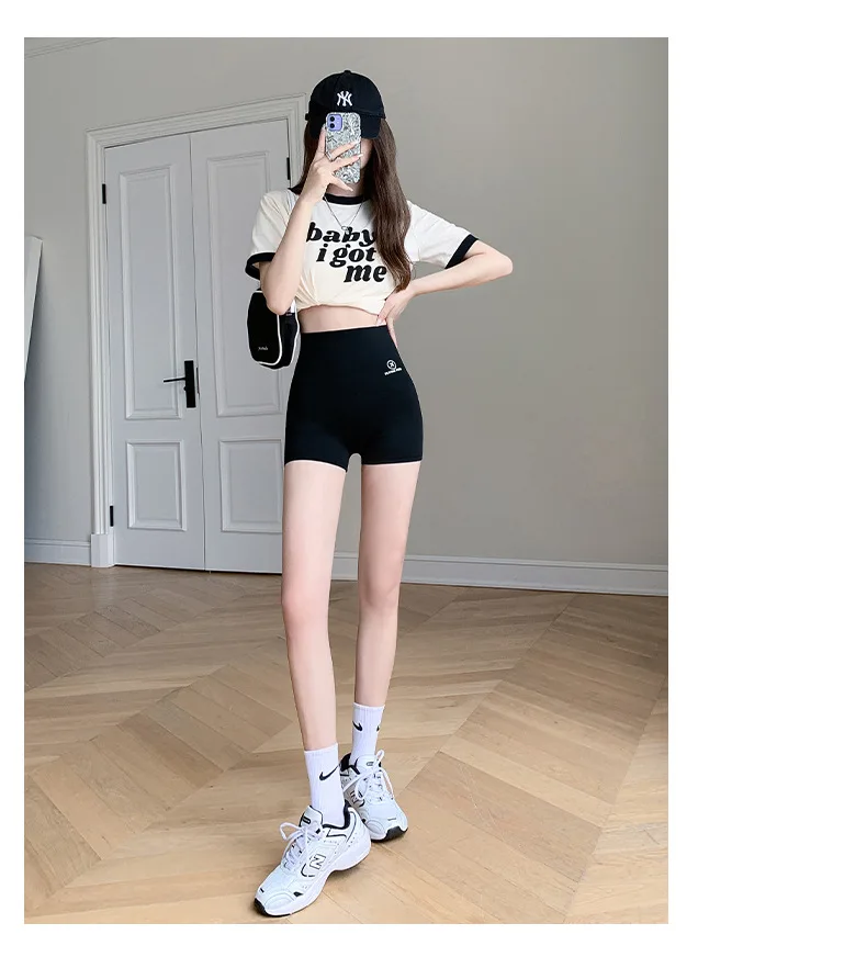 Seamless Women Sports Shorts High Waist Fitness Jogging Body Shaping Boxers Push Up Scrunch Butt Biker Slim Underwear