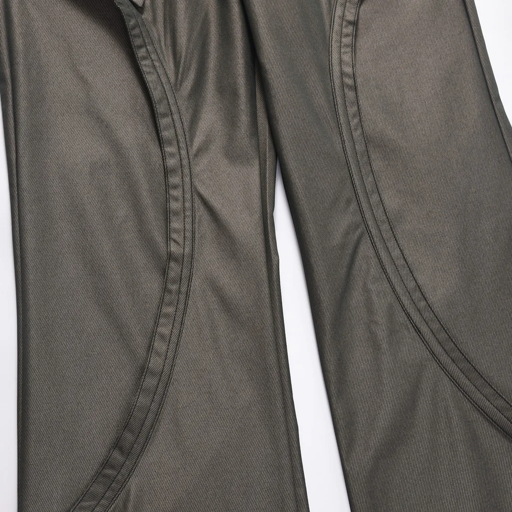 Autumn Loose Wide Leg Casual Flared Trousers for Men Baggy Straight-leg Fashion Pantalones Hombre Street Winter Streetwear Pants