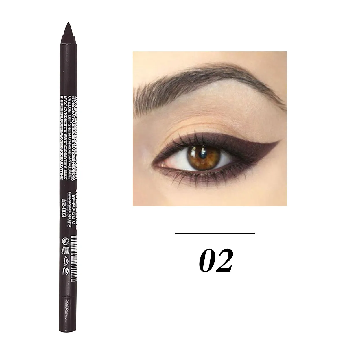 14 Colors Long-lasting Eye Liner Pencil Waterproof Pigment Blue Brown Black Eyeiner Pen Women Fashion Color Eye Makeup Cosmetic eyeliner pencil