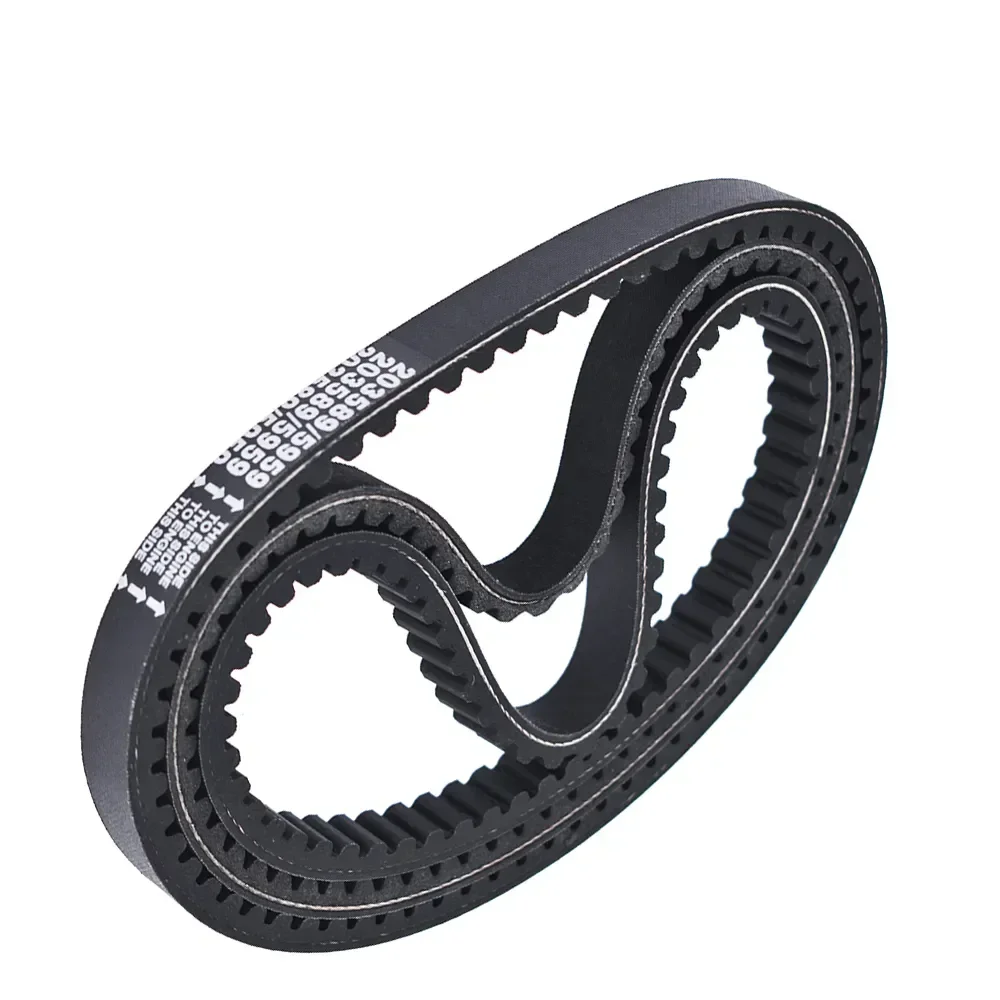 Manco 5959 Comet과 호환되는 30 시리즈용 Black Go Kart 드라이브 벨트 3개 203589   ATV 고카트 액세서리