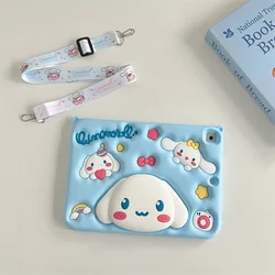 Adorable Cinnamoroll Silicone Tablet Protective Case - Pro11 2020 2021 2022 (Blue - SP)