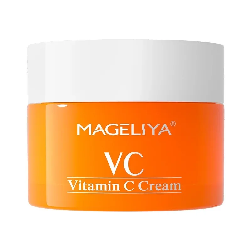 Thailand MAGELIYA VC Cream Whiten Cream Brightening Vitamin C