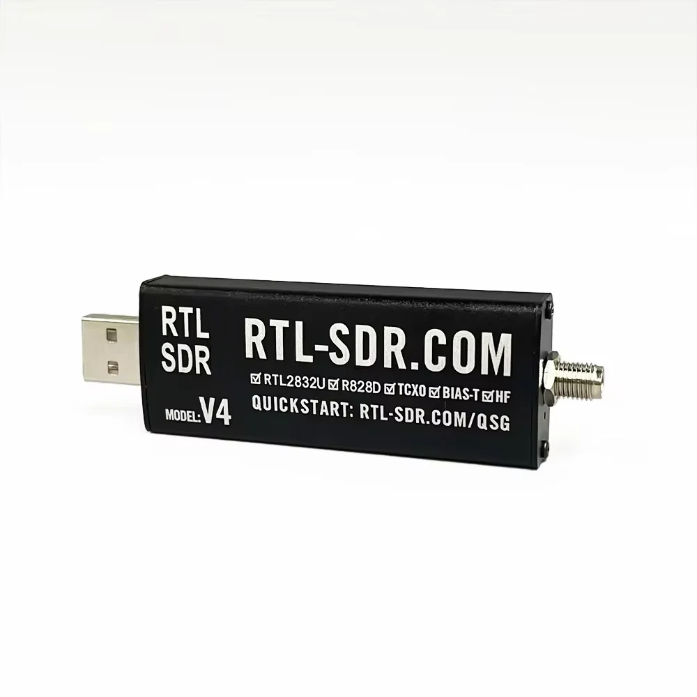 รูปสินค้า เครื่องรับสัญญาณวิทยุ SDR V4 พร้อมเสาอากาศ