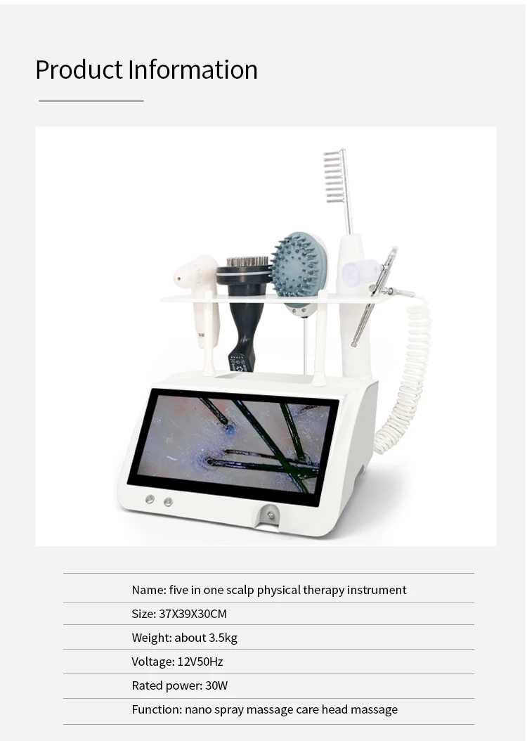 5 In 1 High Frequency Laser Hair Growth Machine Seb993afe2ee34f018dc35a459ffffc6ez