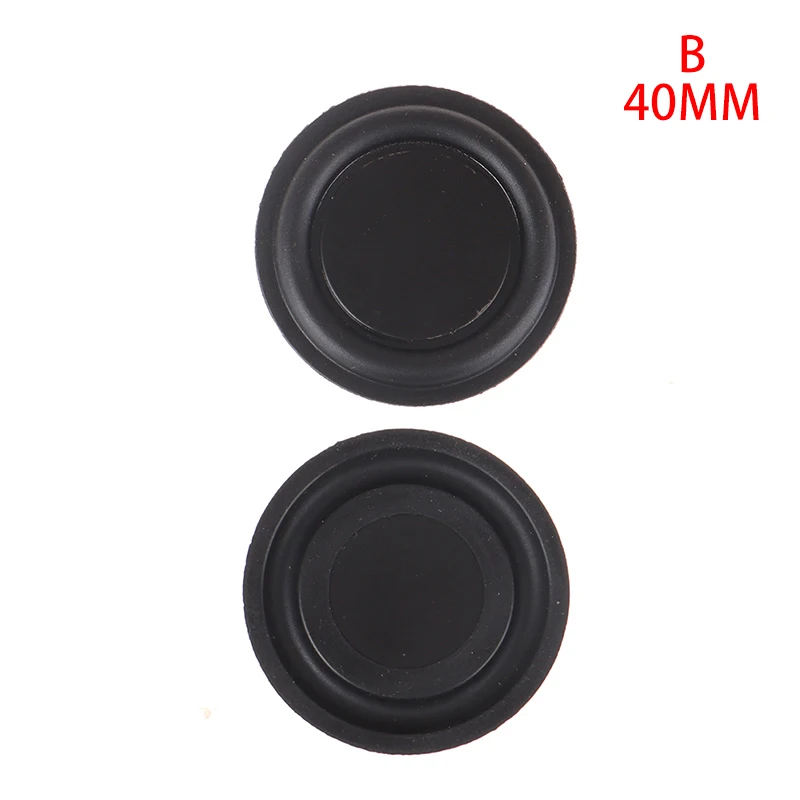 Dual Rubber Bass Radiator Passive Woofer Vibration Membrane Set