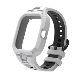 Sport Silicone Strap | Soft TPU Wristband | Replacement Bracelet Band | Correa Belt for Redmi watch 5 (WB)