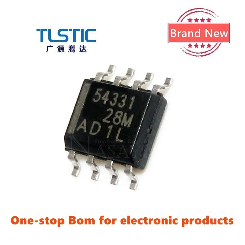 1pcs TPS54331DR TPS54331 54331 SOP-8 10 шт лот tps54331dr sop tps54331 tps54331d 54331 3a 28v sop 8 chip new spot