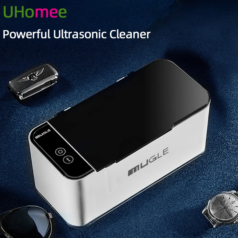 Multifunction Ultrasonic Cleaner Jewelry Glasses Watches Cleaning