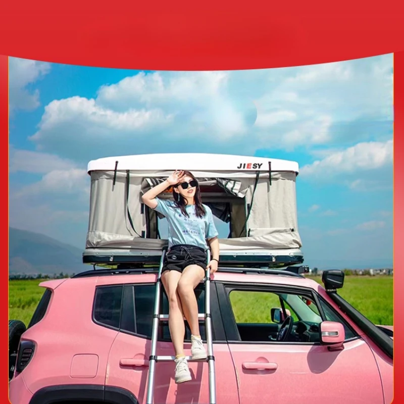 

Car Roof Tent Automatic Outdoor Self-Driving Travel Room Car Tent Camping Double Building-Free SUV Modification